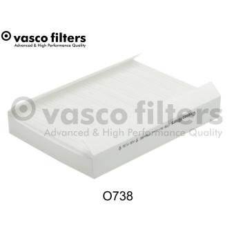 Filtre, air de l'habitacle DAVID VASCO OEM 52063810