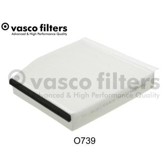 Filtre, air de l'habitacle DAVID VASCO OEM A2468300018