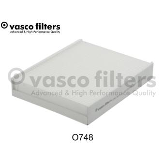 Filtre, air de l'habitacle DAVID VASCO [O748]