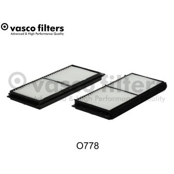 Filtre, air de l'habitacle DAVID VASCO [O778]