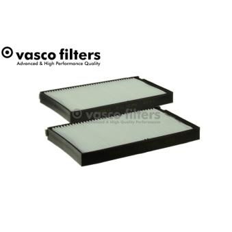Filtre, air de l'habitacle DAVID VASCO [O791]