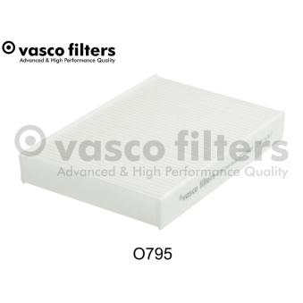 Filtre, air de l'habitacle DAVID VASCO OEM 272771653R