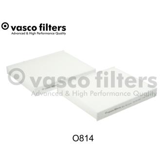 Filtre, air de l'habitacle DAVID VASCO OEM 64119272642