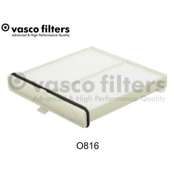 Filtre, air de l'habitacle DAVID VASCO [O816]