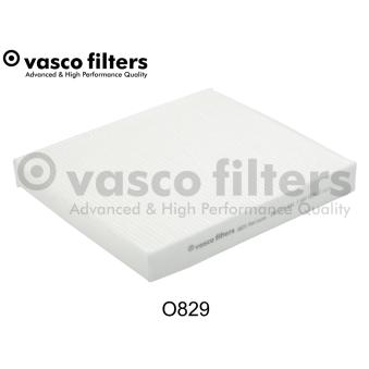 Filtre, air de l'habitacle DAVID VASCO OEM 2Q0819644 Filtre, air de l'habitacle DAVID VASCO OEM 2Q0819644