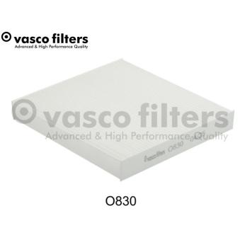 Filtre, air de l'habitacle DAVID VASCO [O830]