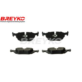 Jeu de 4 plaquettes de frein avant DAVID VASCO [Q1189]