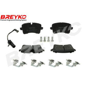 Jeu de 4 plaquettes de frein avant DAVID VASCO [Q1902]