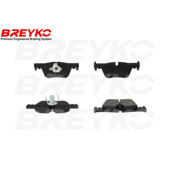 Jeu de 4 plaquettes de frein avant DAVID VASCO [Q1919]