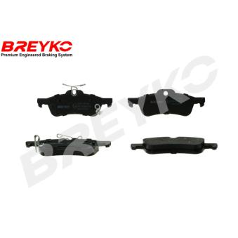 Jeu de 4 plaquettes de frein avant DAVID VASCO [Q3458]