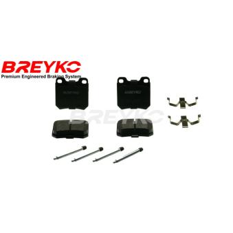 Jeu de 4 plaquettes de frein avant DAVID VASCO [Q915]