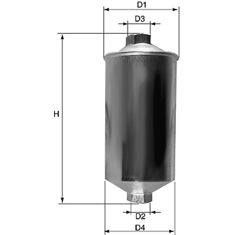 Filtre à carburant DAVID VASCO S012 - Visuel 1