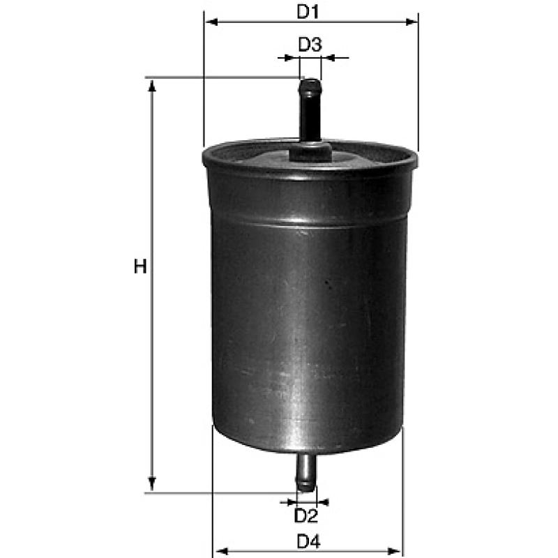 Filtre à carburant DAVID VASCO S013 - Visuel 1