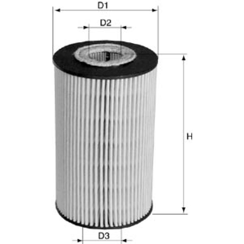 Filtre à huile DAVID VASCO V003 - Visuel 2