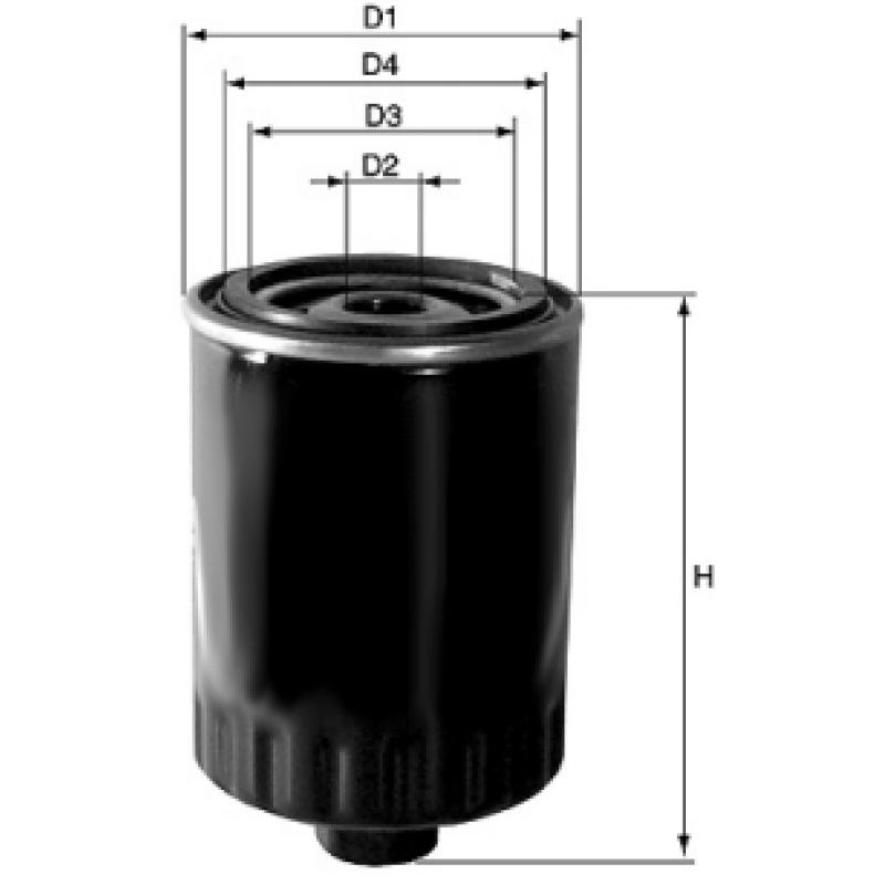 Filtre à huile DAVID VASCO V010 - Visuel 2