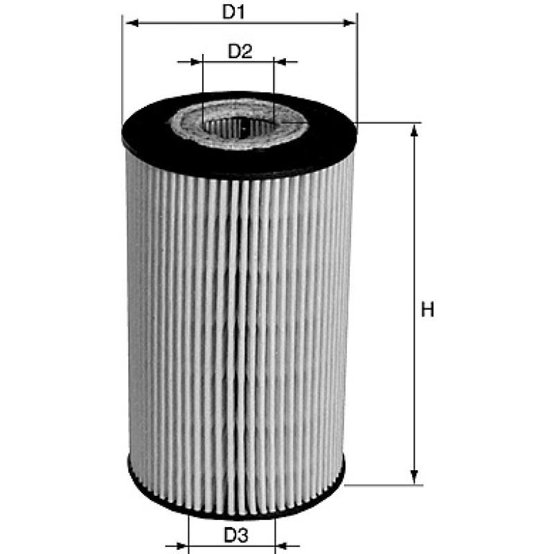 Filtre à huile DAVID VASCO V011 - Visuel 2