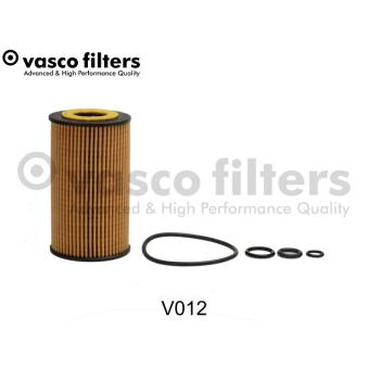 Filtre à huile DAVID VASCO OEM 1121840425