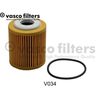 Filtre à huile DAVID VASCO OEM 155254505