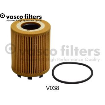 Filtre à huile DAVID VASCO OEM 6000626333