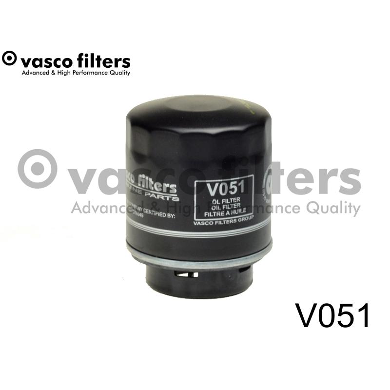 Filtre à huile DAVID VASCO V051 - Visuel 1