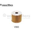 DAVID VASCO V063 - Filtre à huile