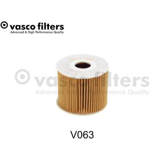 Filtre à huile DAVID VASCO [V063]