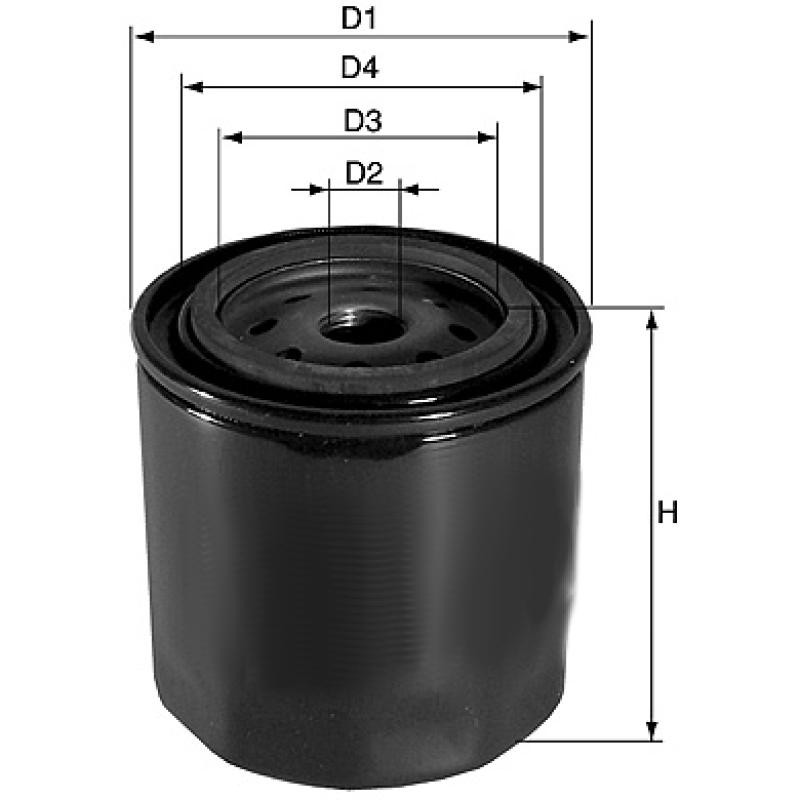 Filtre à huile DAVID VASCO V068 - Visuel 2