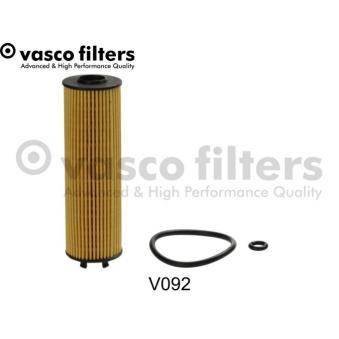 Filtre à huile DAVID VASCO [V092]