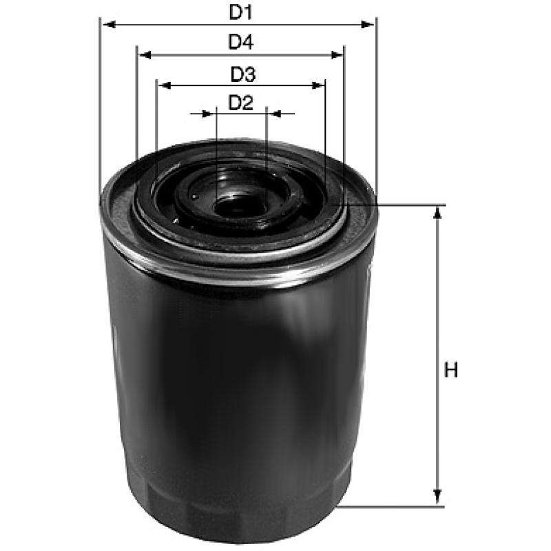 Filtre à huile DAVID VASCO V157 - Visuel 1