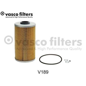 Filtre à huile DAVID VASCO OEM 11422243359