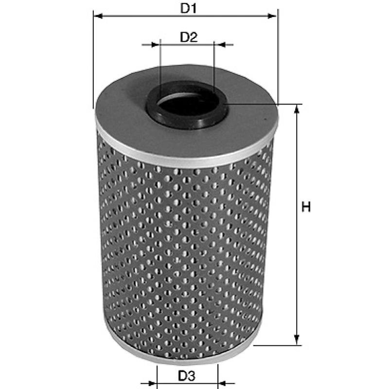Filtre à huile DAVID VASCO V191 - Visuel 2