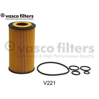 Filtre à huile DAVID VASCO OEM 6111800009 Filtre à huile DAVID VASCO OEM 6111800009