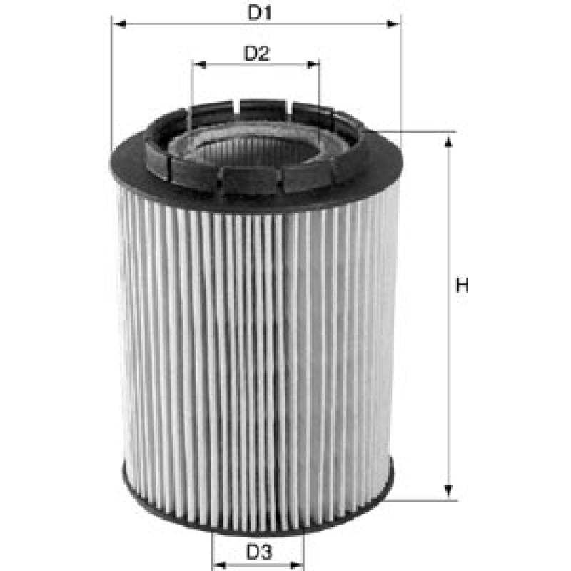 Filtre à huile DAVID VASCO V231 - Visuel 2