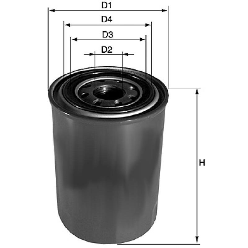 Filtre à huile DAVID VASCO V240 - Visuel 1