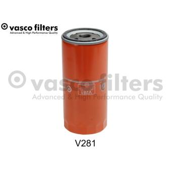 Filtre à huile DAVID VASCO [V281]