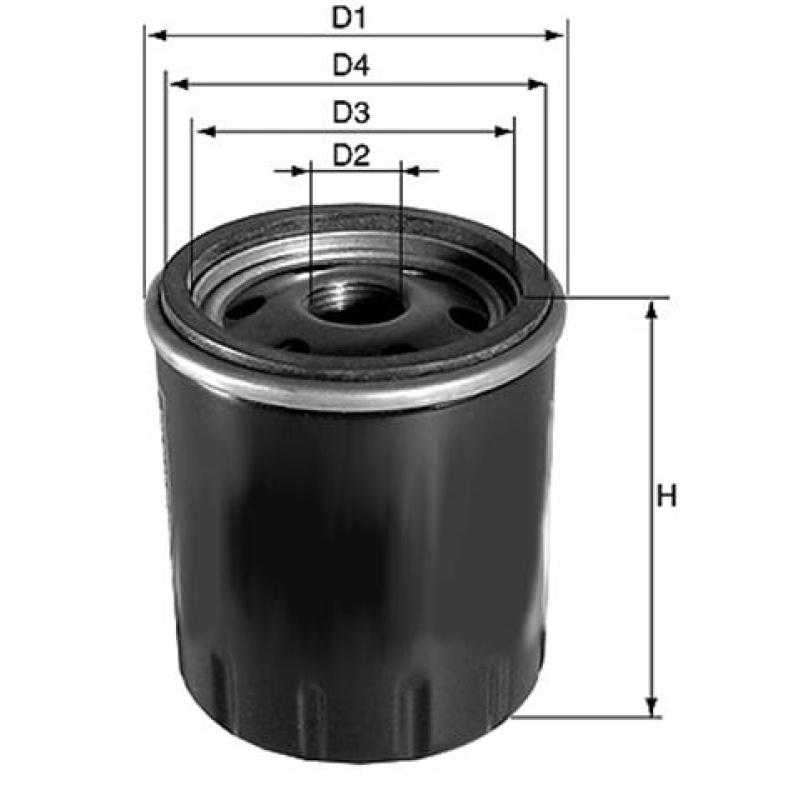 Filtre à huile DAVID VASCO V297 - Visuel 1