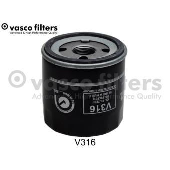 Filtre à huile DAVID VASCO OEM 7604770