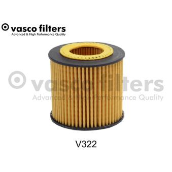Filtre à huile DAVID VASCO OEM 03D198819 Filtre à huile DAVID VASCO OEM 03D198819
