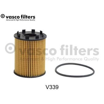 Filtre à huile DAVID VASCO OEM 6000633302