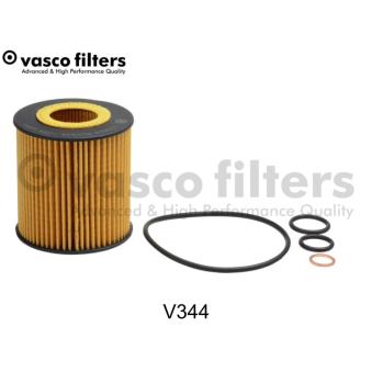 Filtre à huile DAVID VASCO OEM 11427501676