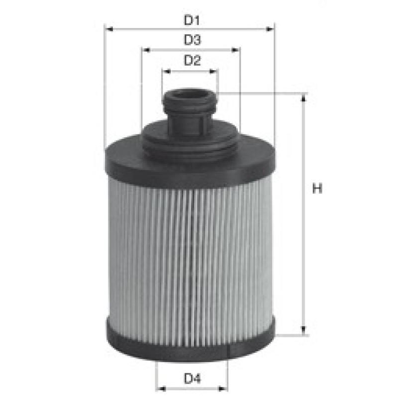 Filtre à huile DAVID VASCO V351 - Visuel 2
