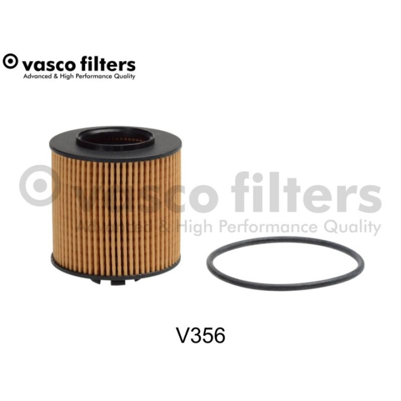 Filtre à huile DAVID VASCO V356 - Visuel 1