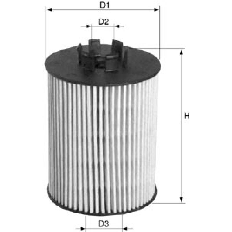 Filtre à huile DAVID VASCO V365 - Visuel 2