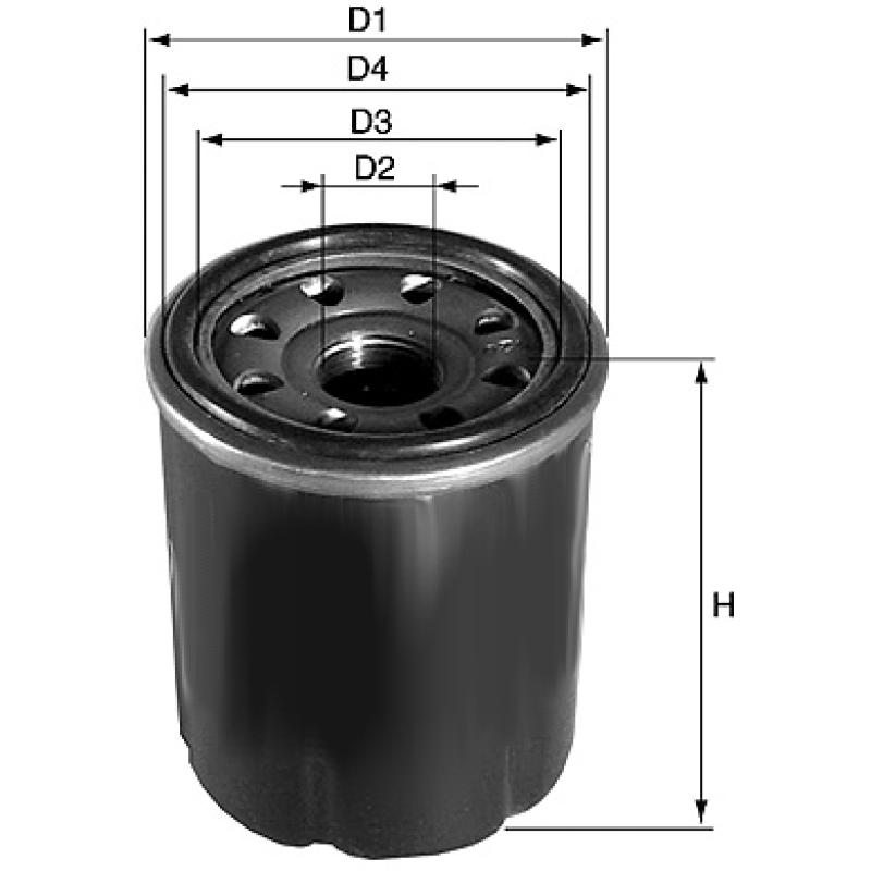 Filtre à huile DAVID VASCO V419 - Visuel 1