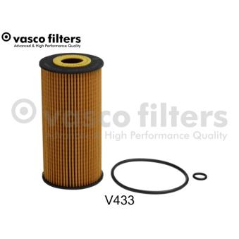 Filtre à huile DAVID VASCO [V433]