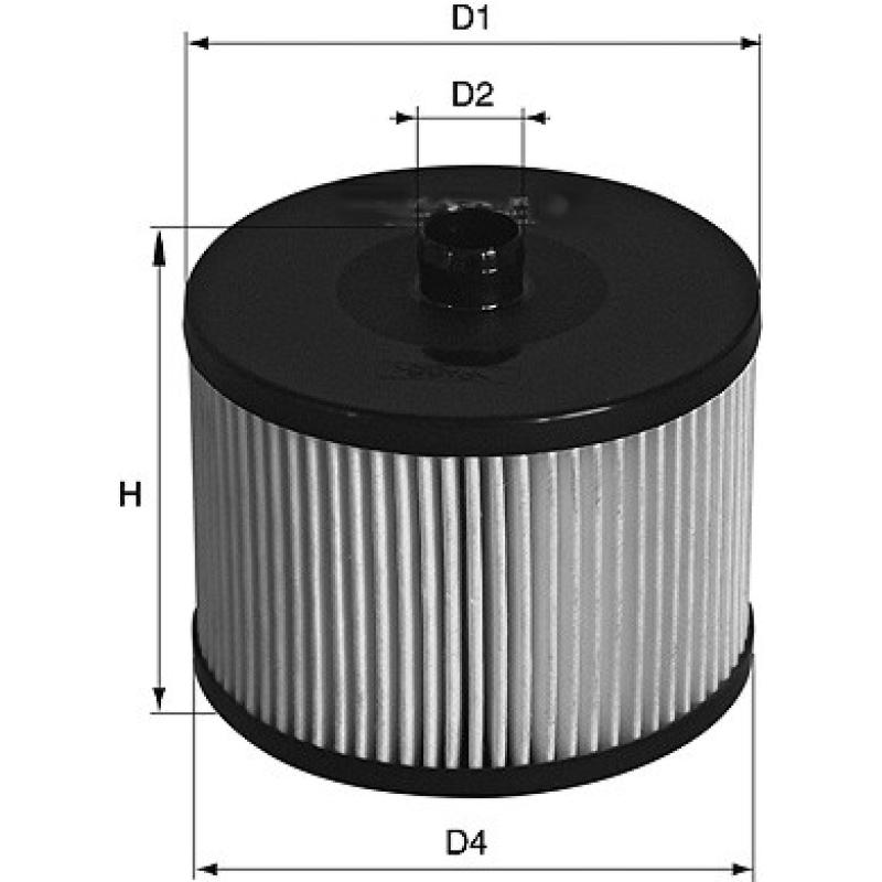 Filtre à huile DAVID VASCO V443 - Visuel 2