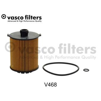 Filtre à huile DAVID VASCO [V468]