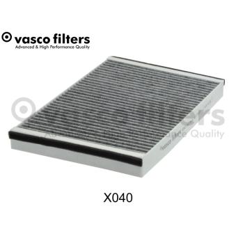 Filtre, air de l'habitacle DAVID VASCO X040 pour OPEL KADETT 1.7 CDTI - 110cv