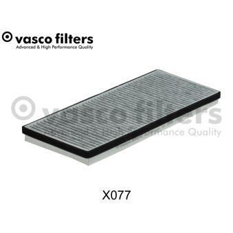 Filtre, air de l'habitacle DAVID VASCO OEM 9018300418