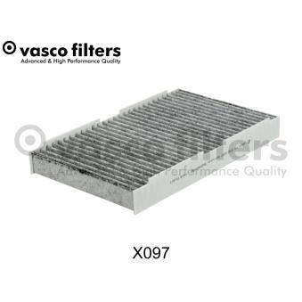 Filtre, air de l'habitacle DAVID VASCO OEM 6447KL